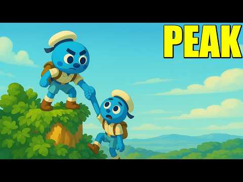 RISAS ESCALANDO HASTA LA CIMA en COOP - PEAK (LANDFALL GAMES)
