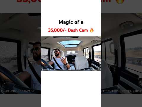 This dash Cam will kill all other Dash Cams in the market 🔥 #dashcam
