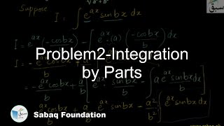 Problem2-Integration by Parts
