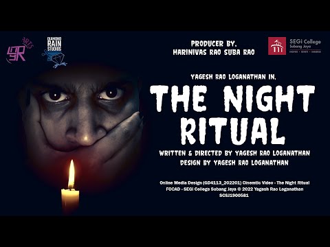 The Night Ritual Horror Short Film Cover Image