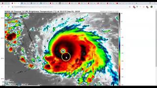 Category 5 Hurricane Dorian Discussion 9-1-2019