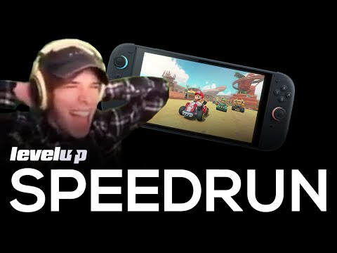 Veamos el nuevo Nintendo Switch 2 y... ¡ES IGUAL!  - SPEEDRUN