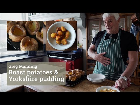 Roast Potatoes & Yorkshire pudding