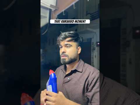 That awkward moment ๐
#shorts #comedyshorts #funnyshorts #fyp #viral #relatable