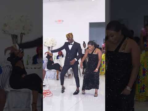 Don’t sleep wake up!!! Wedding Entrance Dance