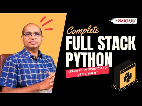 Complete Full Stack Python Course Modules Explained | Learn from Scratch to Deployment | Naresh IT