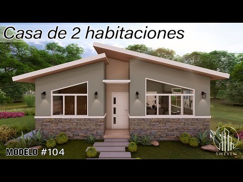 Casa de 9x8m