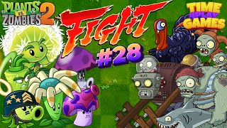 Tournament Сhallenge Fight! PvZ 2 Gameplay ► Plants vs  Zombies 2 It's About Time