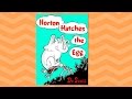 Horton Hatches the Egg Analysis