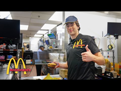 I Went Broke, so I Got a Job at McDonald’s!