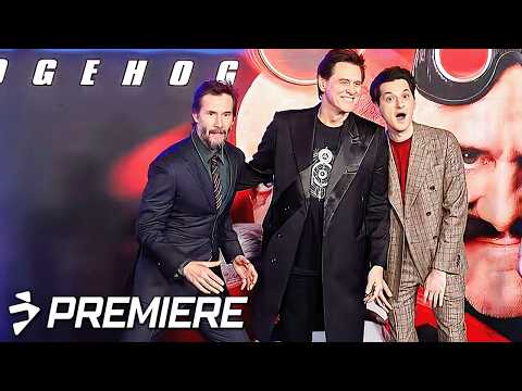 SONIC THE HEDGEHOG 3 Los Angeles Premiere | Keanu Reeves, Jim Carrey