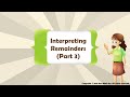Interpreting Remainders in Real-World Problems