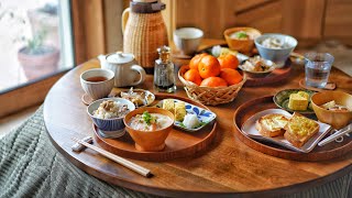 とにかく寒い日…。体がホッと温まる２日間の和食レシピ｜主婦の日常