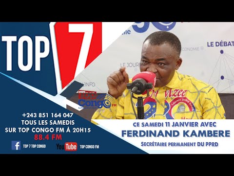 TOP 7 FERDINAND KAMBERE