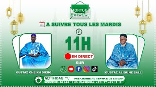 (DIRECT) Tontou Bataxal Ak Oustaz Alioune Sall ET Serigne cheikh dieng du mardi 23 Septembre  2025