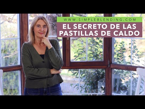 POR FIN SABRÁS DE QUE ESTÁN HECHAS LAS PASTILLAS DE CALDO | El secreto de las pastillas de caldo