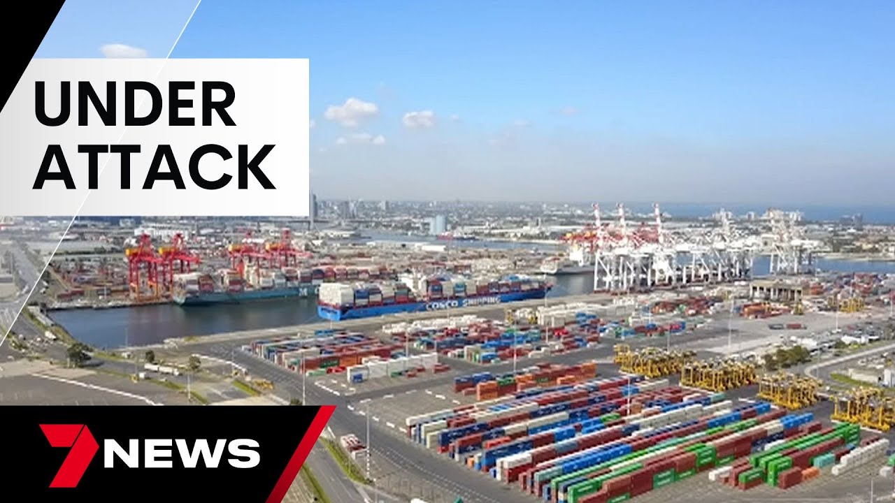 A Crippling Cyber-Attack Shuts Down Australia’s Biggest Ports