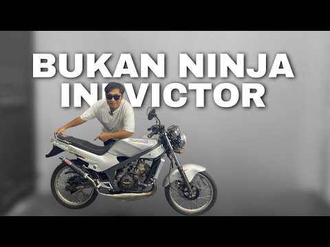 Kawasaki Victor Asli Bukan Ninja R Convert