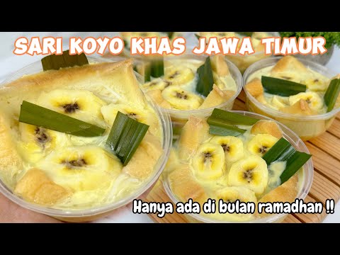 RESEP SARI KOYO KHAS JAWA TIMUR YANG HANYA ADA DI BULAN RAMADHAN