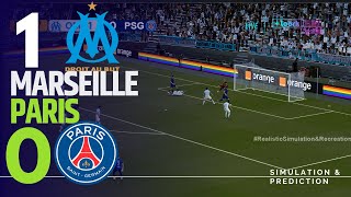 OM 1-0 PSG: Résumé  / Ligue 1 / Simulation de jeux vidéo et récréation