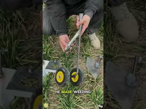 Wheels Make Farm Tool Revolutionary#shorts