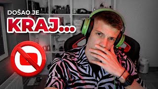 DOSAO JE KRAJ, ODUSTAJEM OD SVEGA !