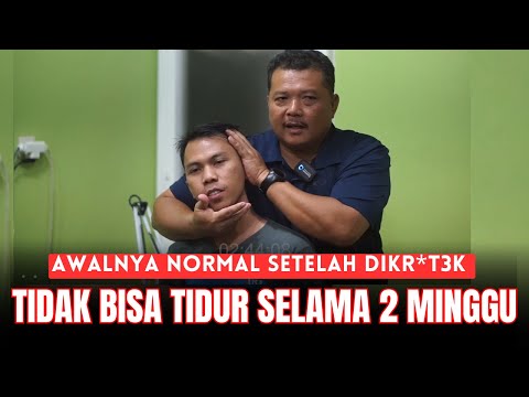 MCO ARIF - AWALNYA NORMAL SETELAH DIKR*T3K TIDAK BISA TIDUR SELAMA 2 MINGGU