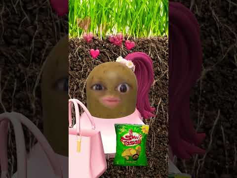 طعميني شويه شيبس #springonshorts #funny #شيبس
