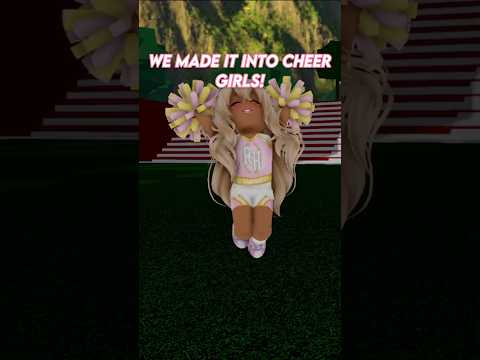 POV: The real story about the cheerleaders in royale high😳 | #royalehigh #shorts #fyp #roblox
