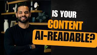 Your Content Isn't Bad...AI Just Can't Use It
