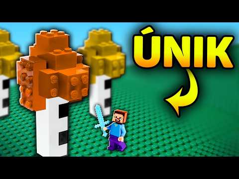 Lego PROZRADILO novou VERZI Minecraftu ?!