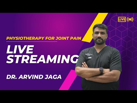 Live Now: Physiotherapy for Joint Pain