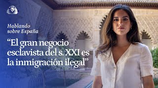 Pepa Millán, portavoz de Vox: "El gran negocio esclavista del s. XXI es la inmigración ilegal"