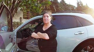 Drunk Woman's Tantrum Introduces Her to WRAP Restraints