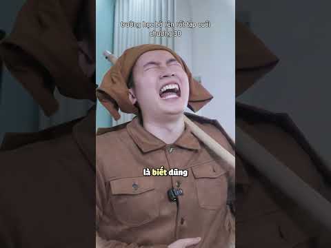 trường học bờ rên rốt tập cuối chương 30 #shorts