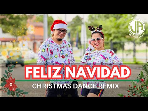 FELIZ NAVIDAD ( Christmas Dance Remix ) Dance workout