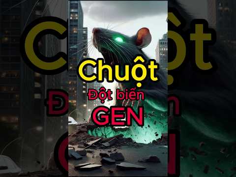 Chuột đột biến - Truyện tranh AI sáng tác #ai #truyentranh #chuộtđồng #truyenhay #shorts #chatgpt