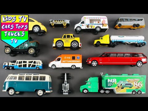 Exciting Toy Vehicles for Kids: Cars, Trucks, and Trains