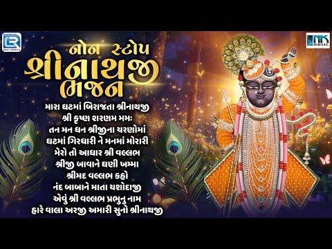 NONSTOP Shrinathji Bhajan | શ્રીનાથજી ભજન | Gujarati Bhajan | Shrinathji Song | Gujarati Bhakti Song