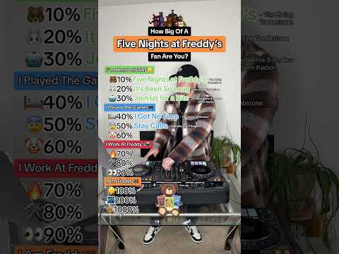 FIVE NIGHTS AT FREDDY’S SONG CHALLENGE! How Big Of A FNAF Fan Are You? 📈🐻