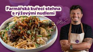 Kuřecí stehýnka v medovo-hořčičné glazuře – vaříme s Romanem Stašou