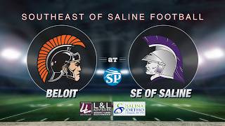Southeast of Saline Football vs Beloit (09/04/26)