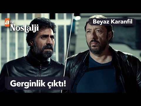 Zülfü ve Salih komiser arasında anlaşmazlık çıktı - Beyaz Karanfil 6. Bölüm