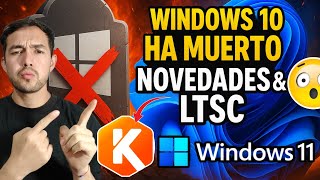 Windows 10 llegó a su fin… pero este truco de Windows 11 y LTSC lo está salvando