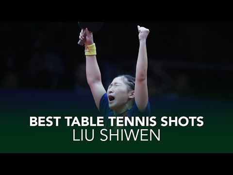 Top Crazy Table Tennis Shots from Liu Shiwen 🇨🇳