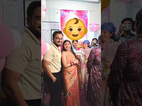 Finally ghr aaya baby 👶 social simran #viral #ytshorts #shorts #baby #love