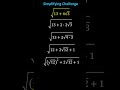 Simplifying Square Roots and Expressions