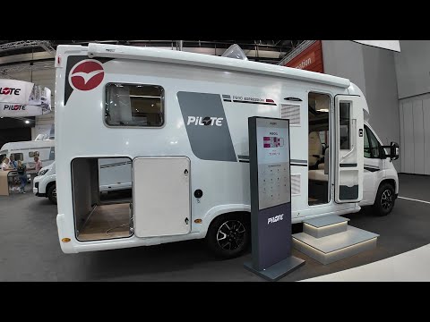 PILOTE P690 big camper 2025