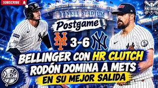 ¡YANKEES🗽 GANAN a METS! Bellinger pega HR y Rodón ⚾️💪tiene su MEJOR SALIDA