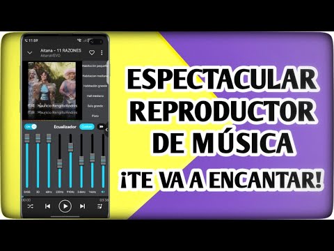 🎶🎶 Reproductor de Música Único y Gratis 🙀🙀 ¡Sorpréndete con sus Funcionalidades! 🙀🙀